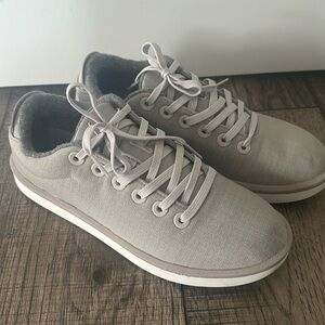 Allbirds Wool Woven Piper Shoe in Pewter Grey